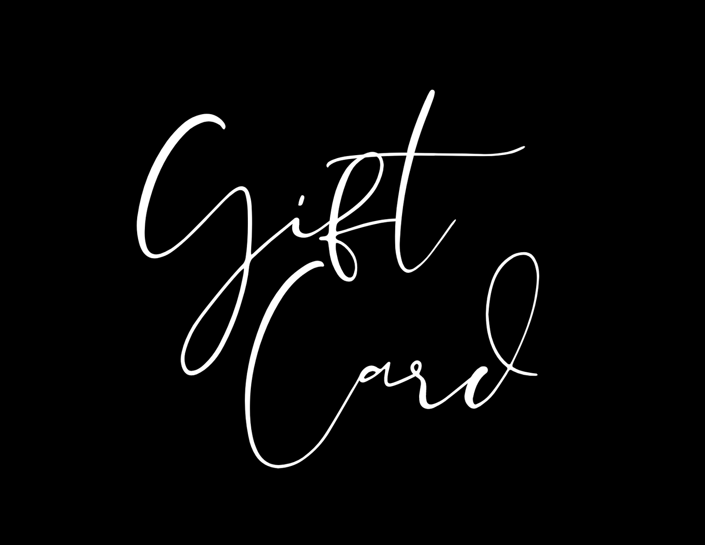 Vanessa Bovis Jewelry Gift Card